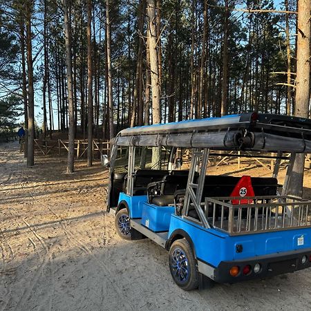Caloroczne Domki Nad Morzem ,,Relax&Chill" Bialogora Ngoại thất bức ảnh