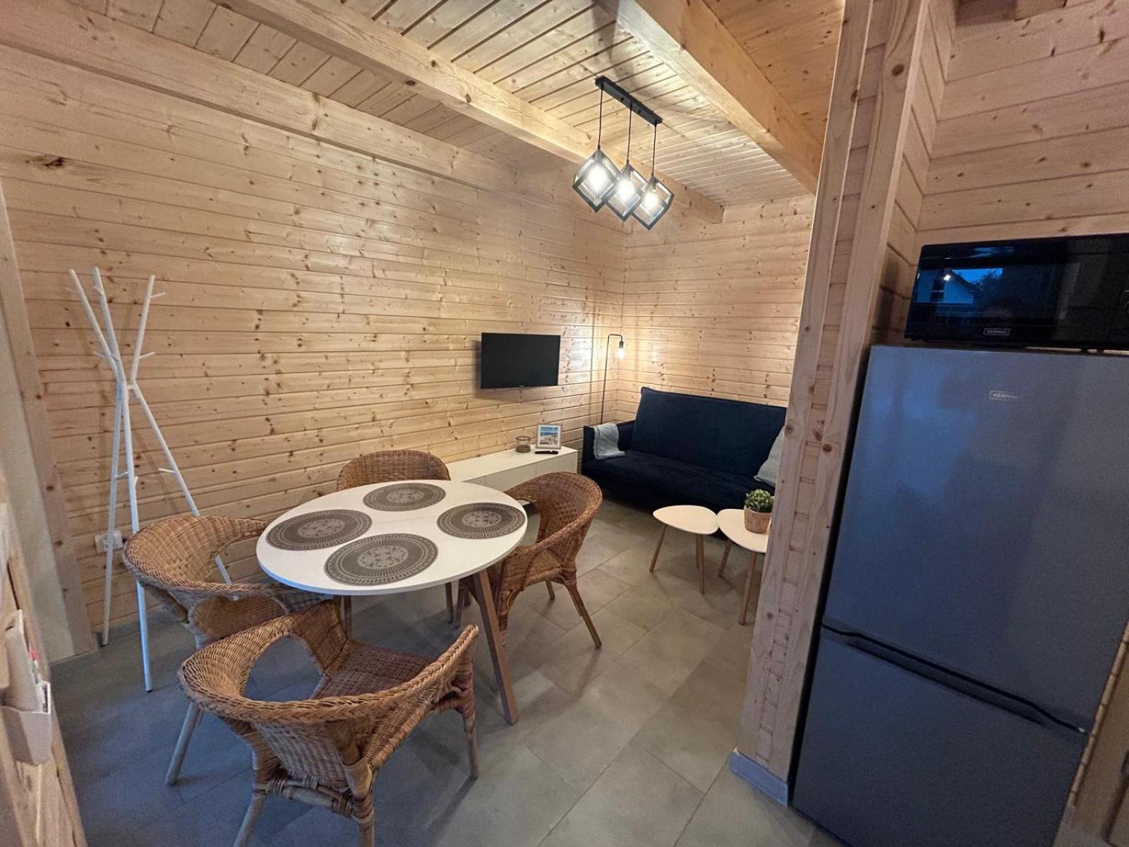 Caloroczne Domki Nad Morzem ,,Relax&Chill" Bialogora Ngoại thất bức ảnh