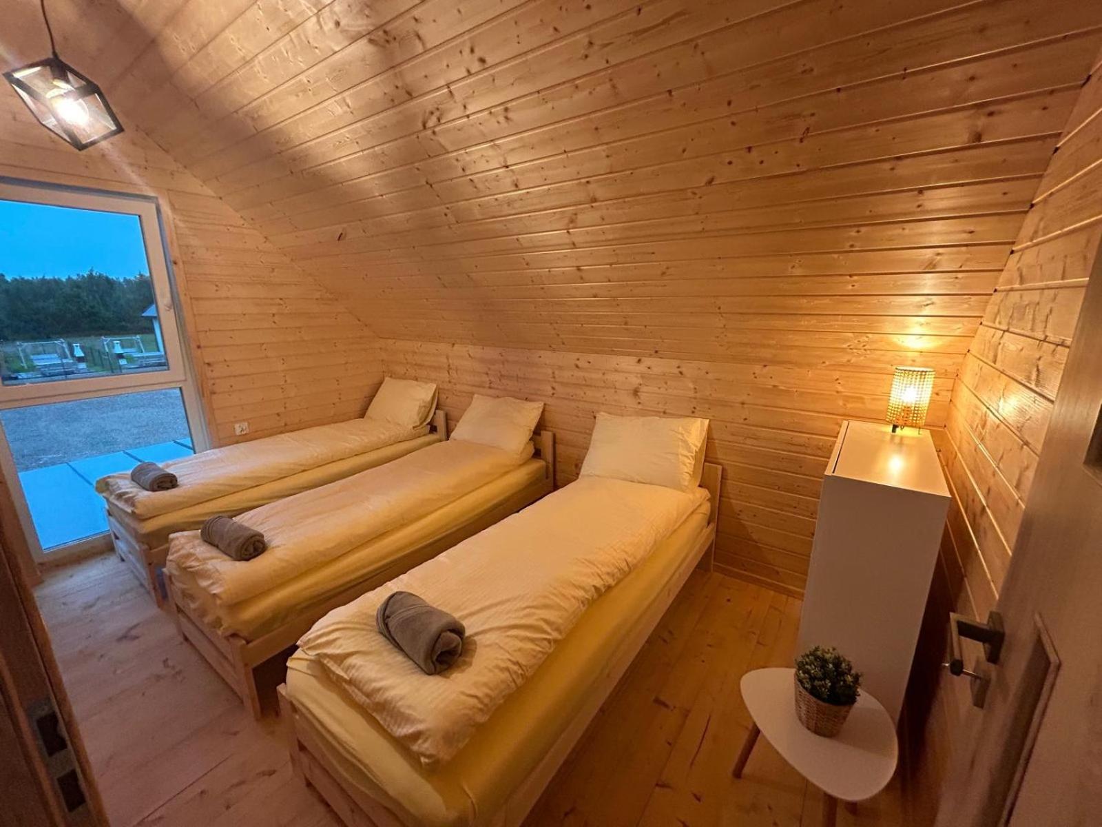 Caloroczne Domki Nad Morzem ,,Relax&Chill" Bialogora Ngoại thất bức ảnh