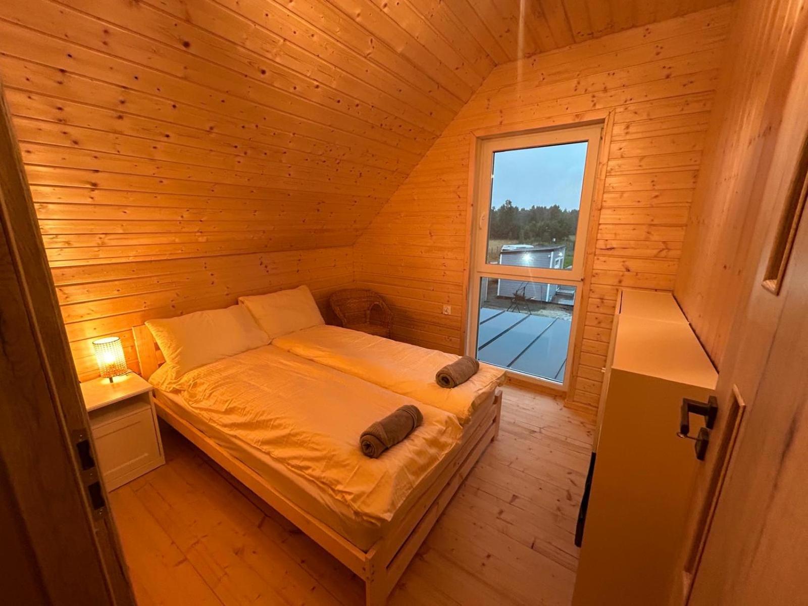 Caloroczne Domki Nad Morzem ,,Relax&Chill" Bialogora Ngoại thất bức ảnh