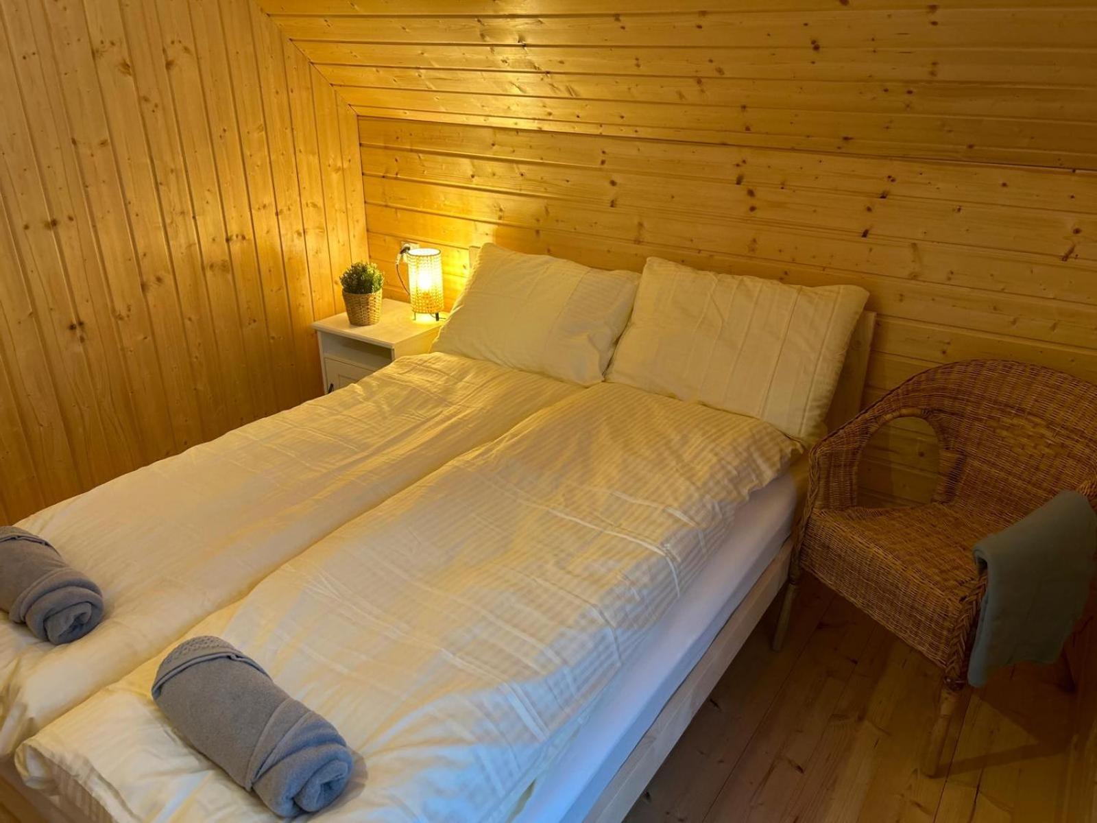 Caloroczne Domki Nad Morzem ,,Relax&Chill" Bialogora Ngoại thất bức ảnh
