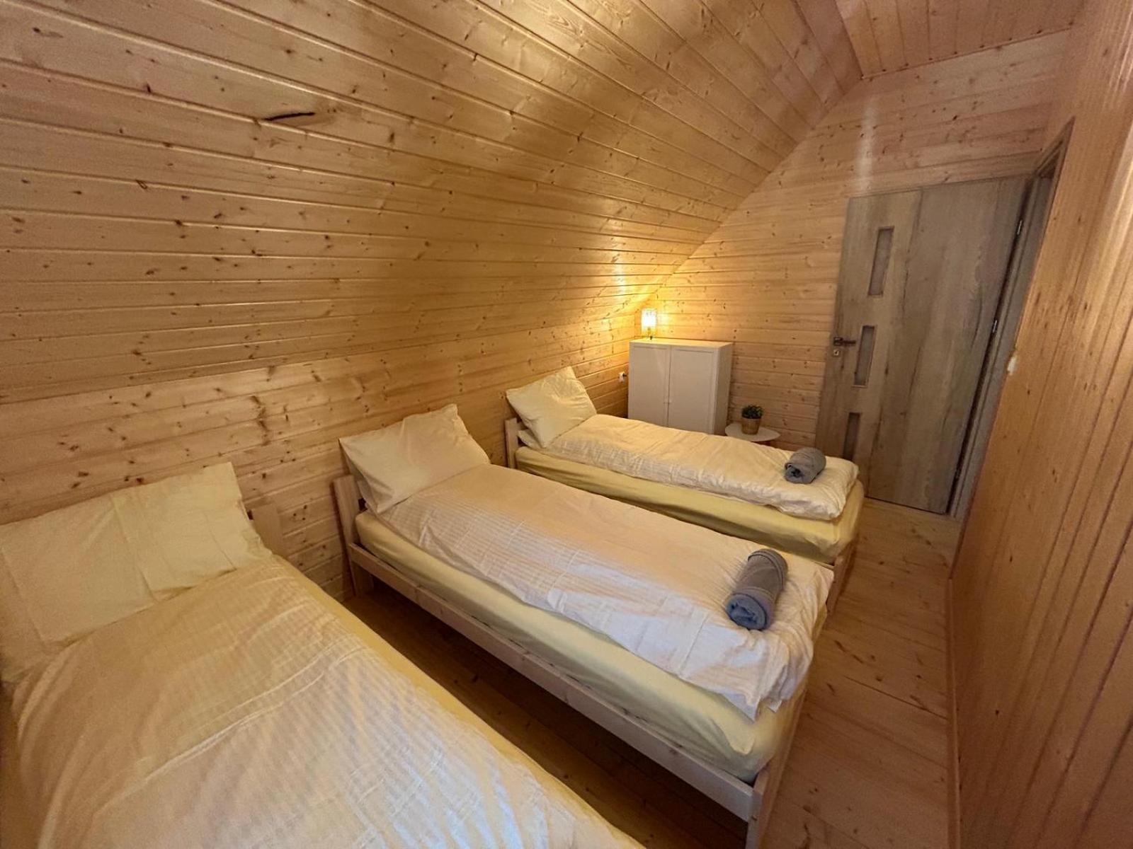 Caloroczne Domki Nad Morzem ,,Relax&Chill" Bialogora Ngoại thất bức ảnh